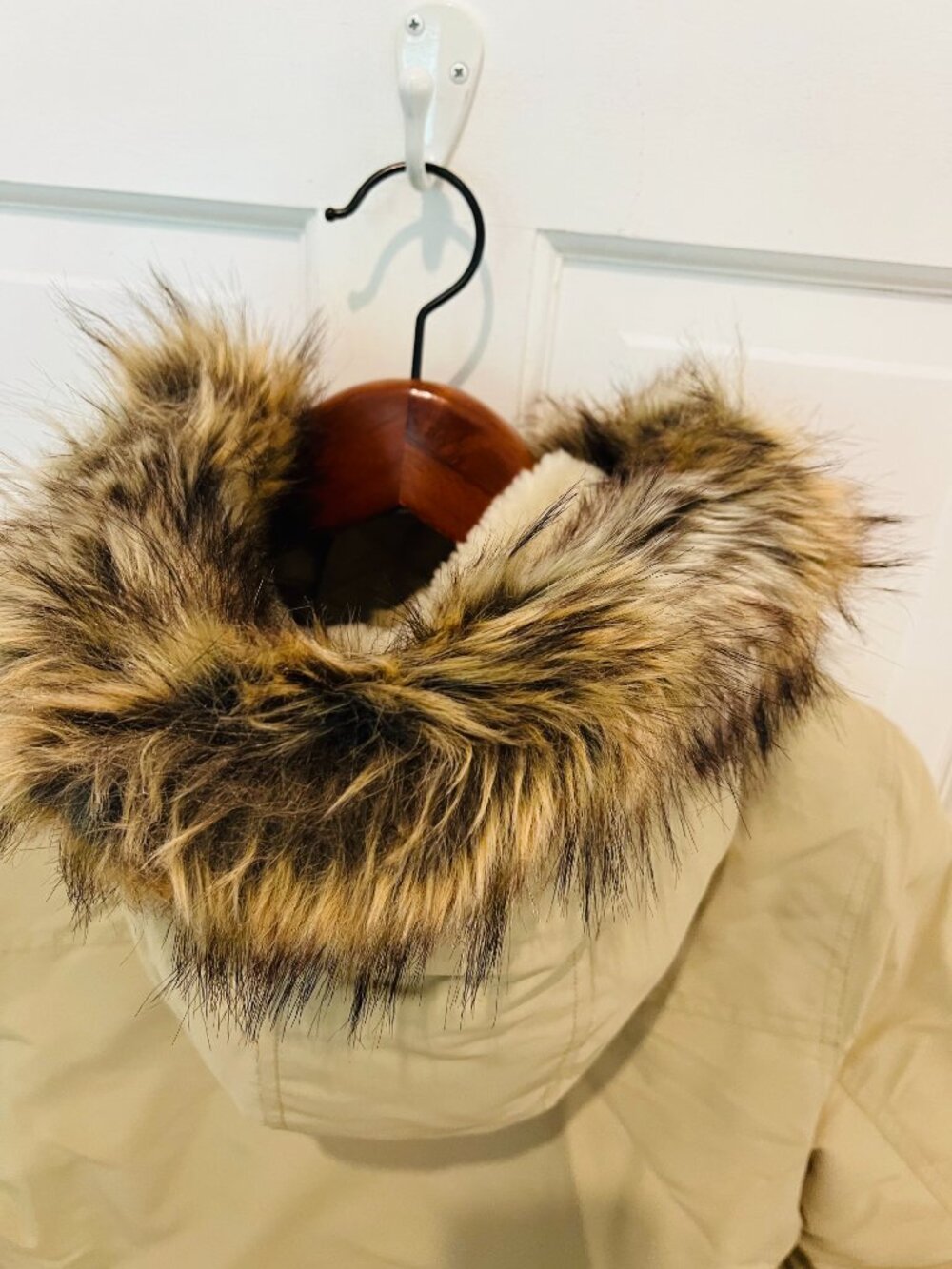 Polo Ralph Lauren Big Boys' Faux-Fur-Trim Down Parka Size X Large XL - Picture 11 of 16